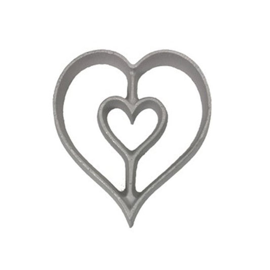 Heart Rosette Iron