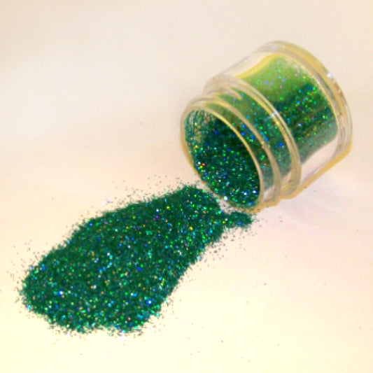 Hologram Jade Galaxy Glitter Dust - 5 g