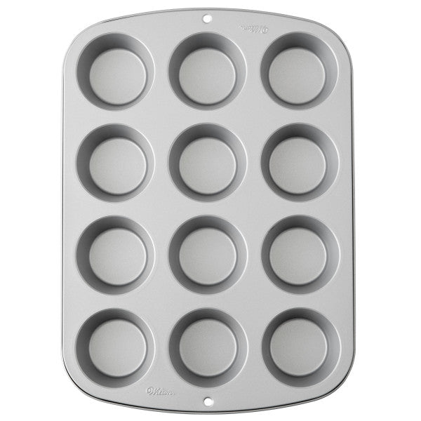 Muffin Pan 12-Cup Recipe Right - Wilton