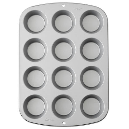 Muffin Pan 12-Cup Recipe Right - Wilton