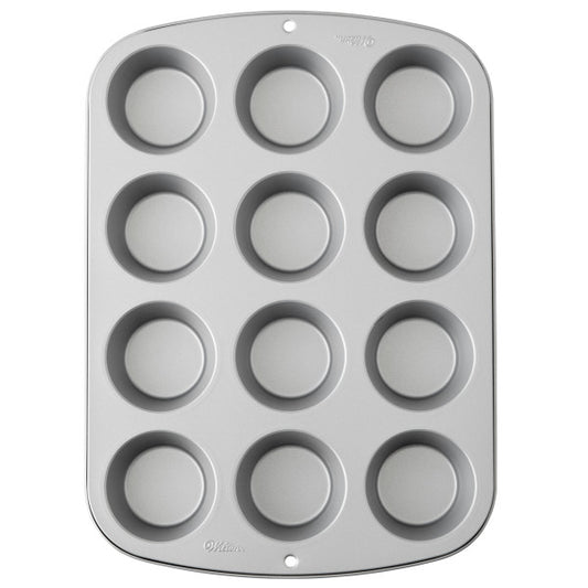 Muffin Pan 12-Cup Recipe Right - Wilton