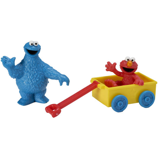 Sesame Street® Let's Play Cake Topper Set