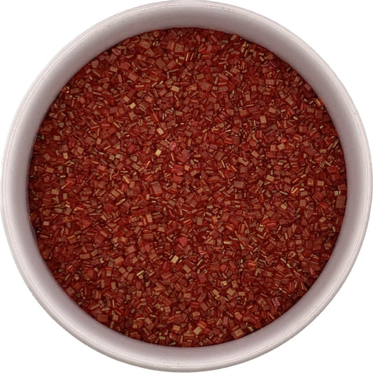 Red Coarse Sanding Sugar