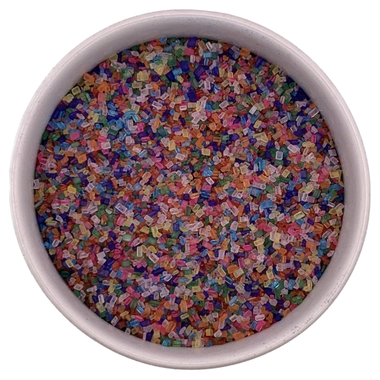 Rainbow Coarse Sanding Sugar