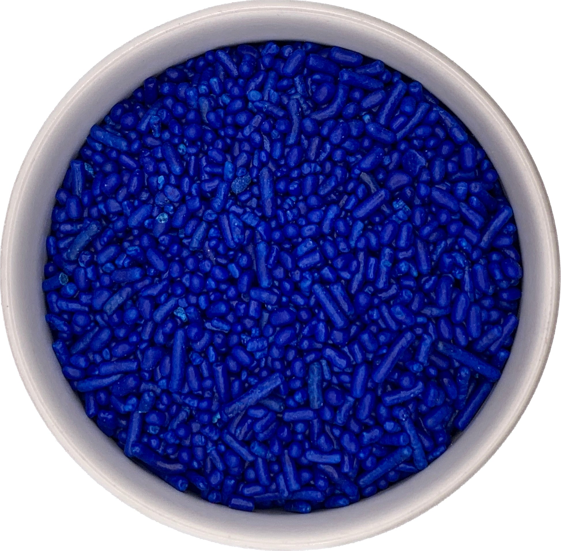 Navy Blue Jimmies Sprinkles