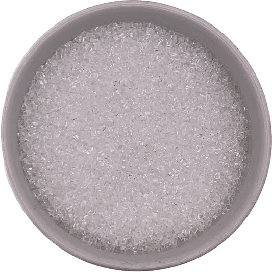 Sparkling White Coarse Sanding Sugar
