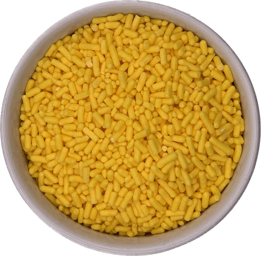 Yellow Jimmies Sprinkles