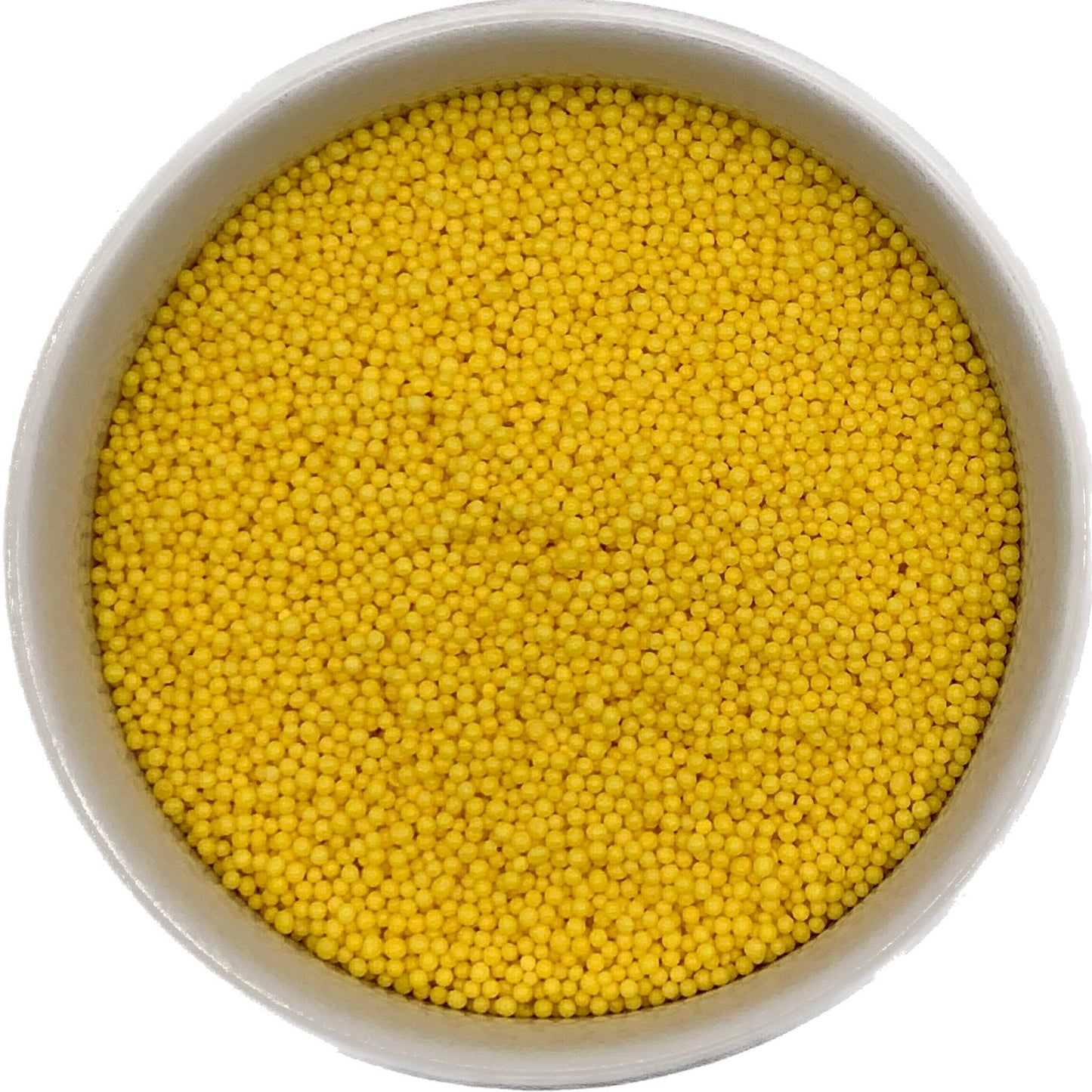 Yellow Non-Pareils - 3.2 oz.