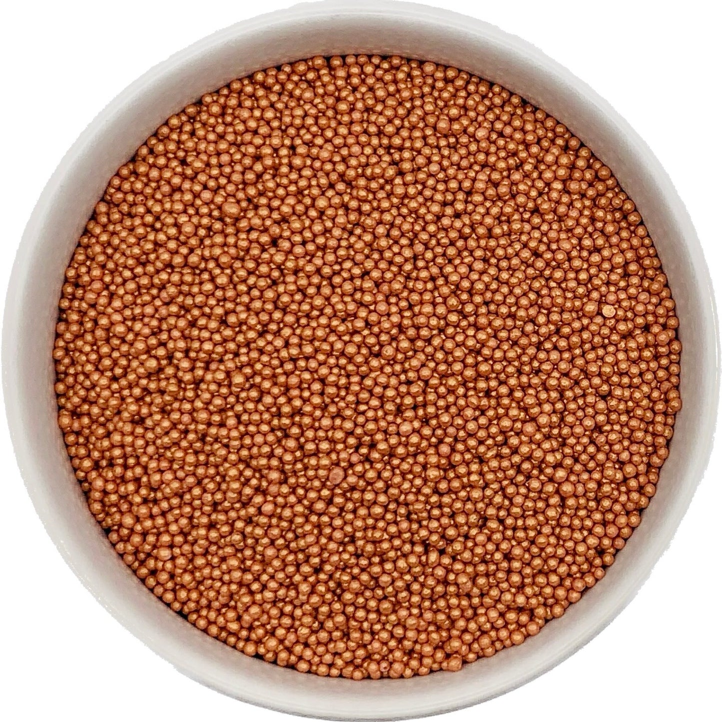 Shimmer Rose Gold Non-Pareils - 3.2 oz.