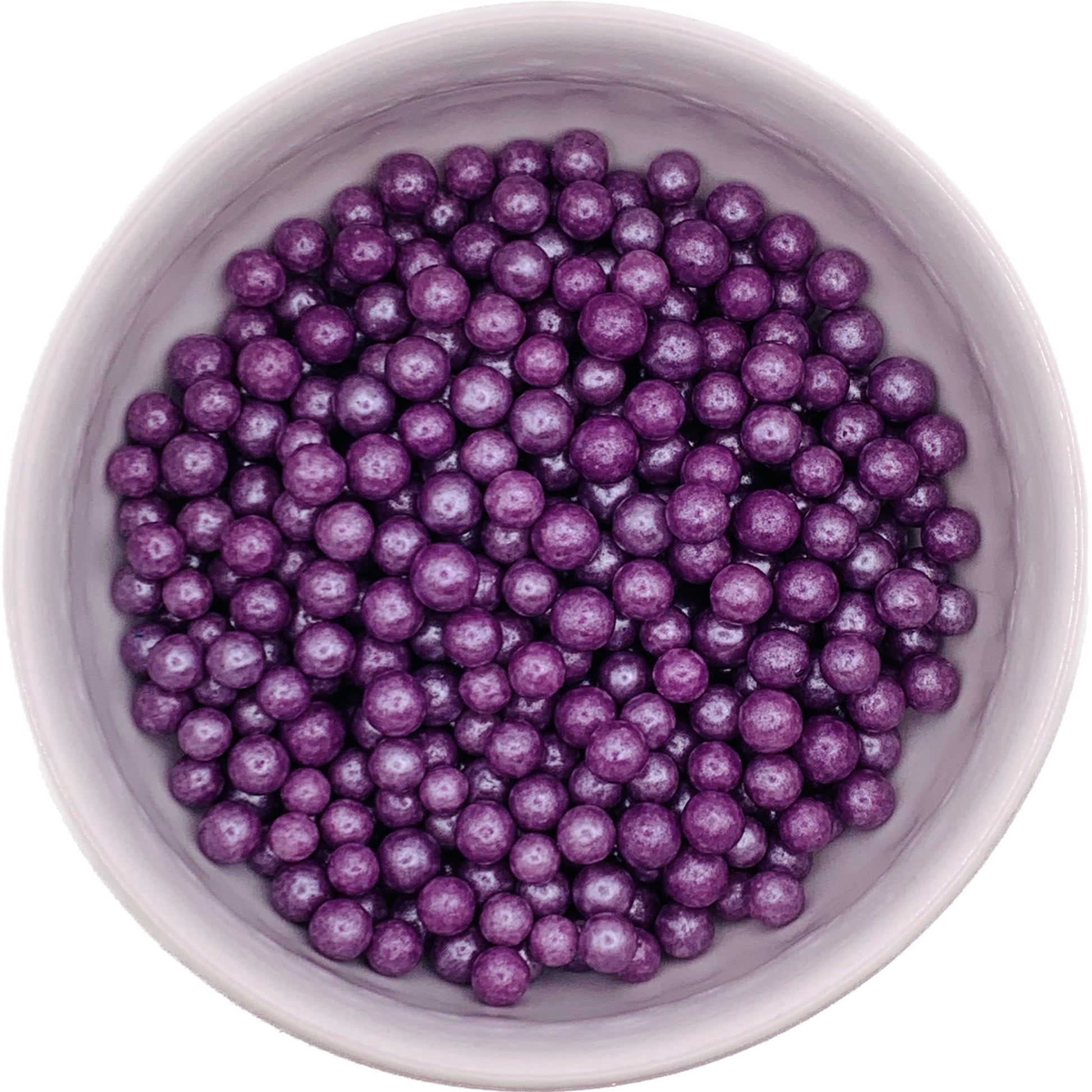 Purple Edible Pearls - 4mm