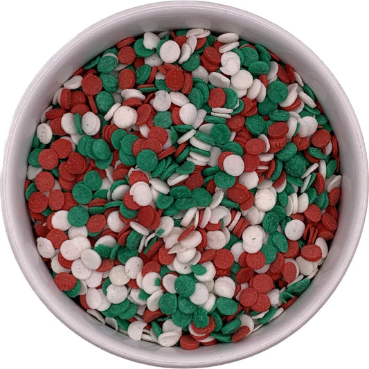 Christmas Sequin Mix in a Bowl