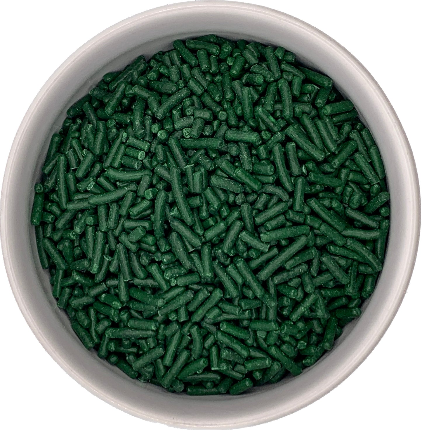 Dark Green Jimmies Sprinkles