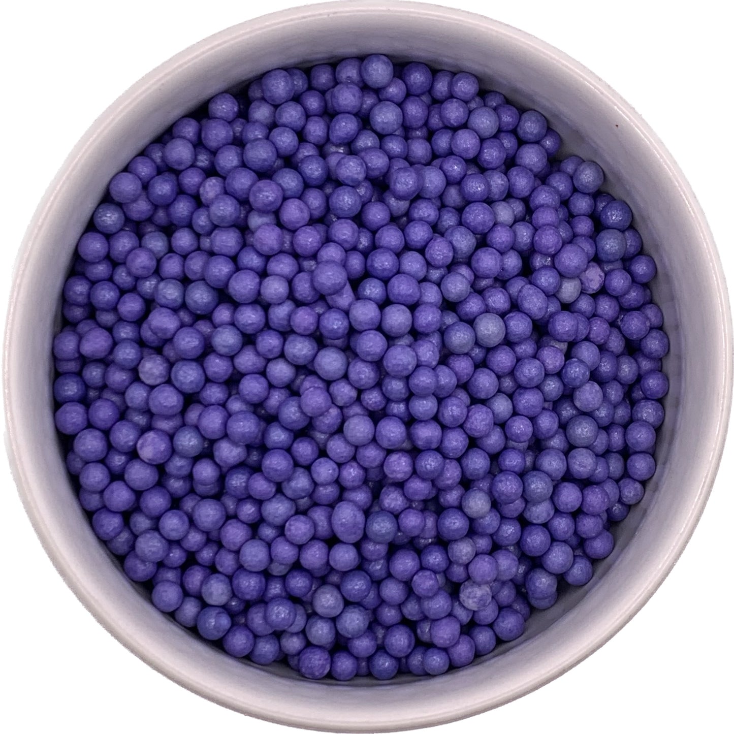 Purple Soft Twinkle Edible Pearls