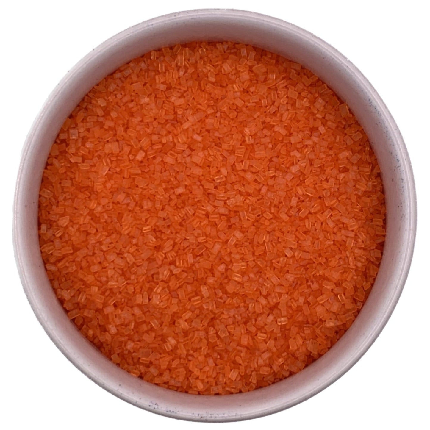 Orange Coarse Sanding Sugar