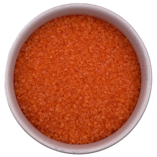 Orange Coarse Sanding Sugar