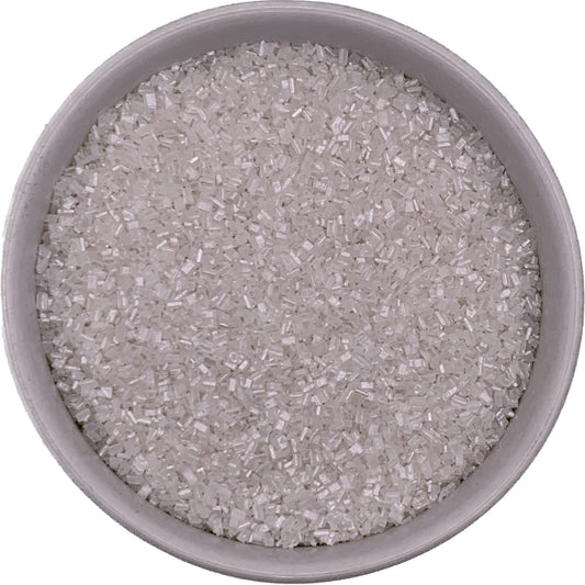 White Pearlized Sugar