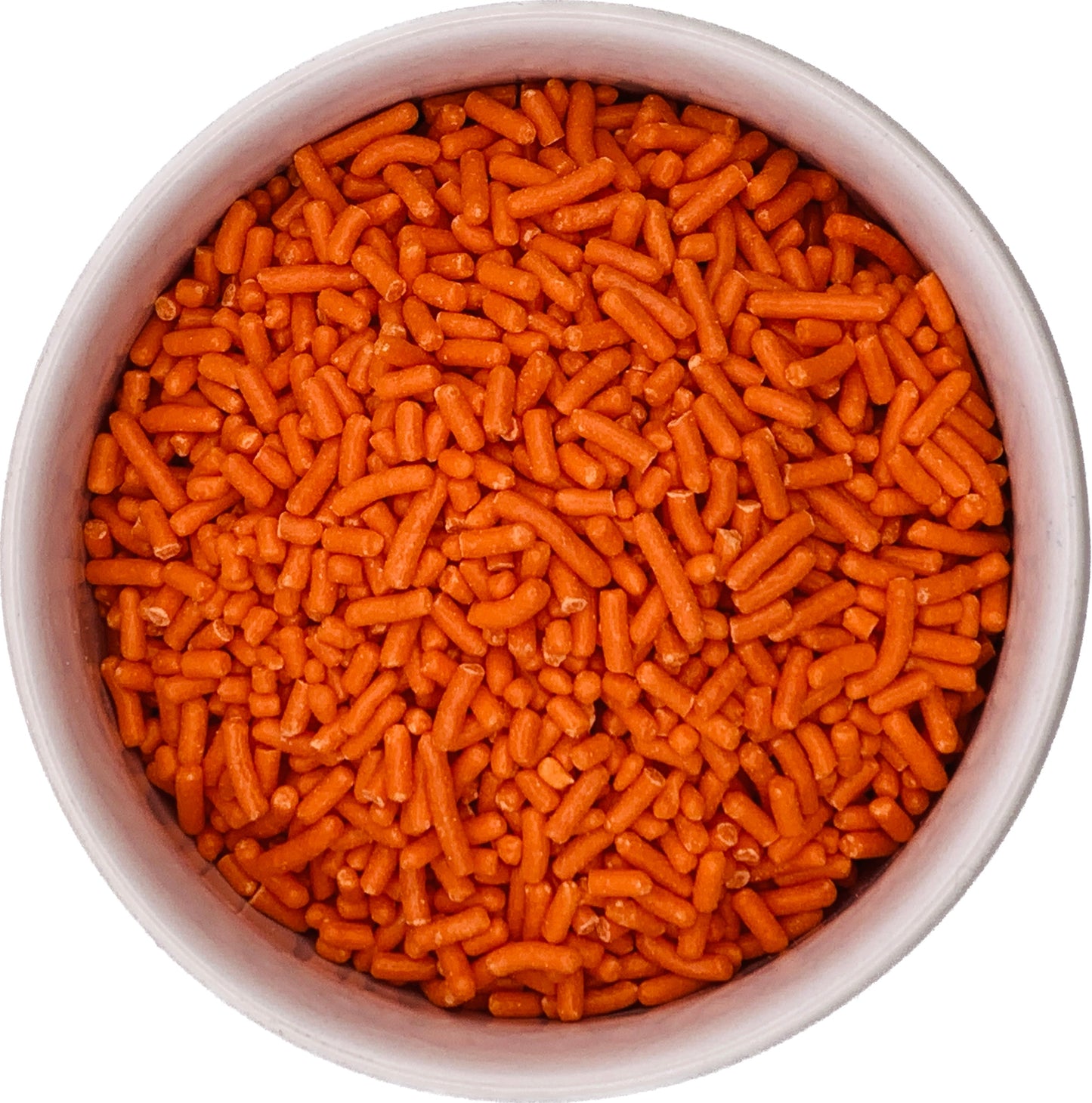 Orange Jimmies Sprinkles