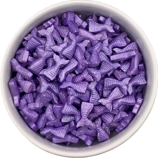 Purple Mermaid Tail Sprinkles