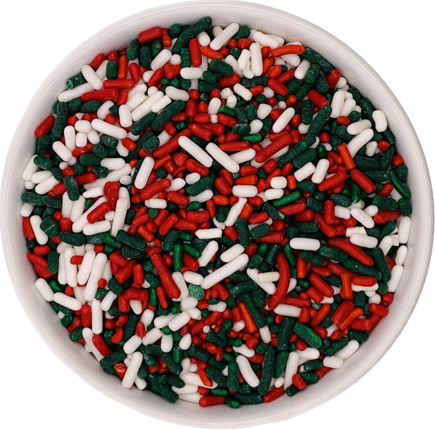 Jingle Blend Jimmies for Decorating