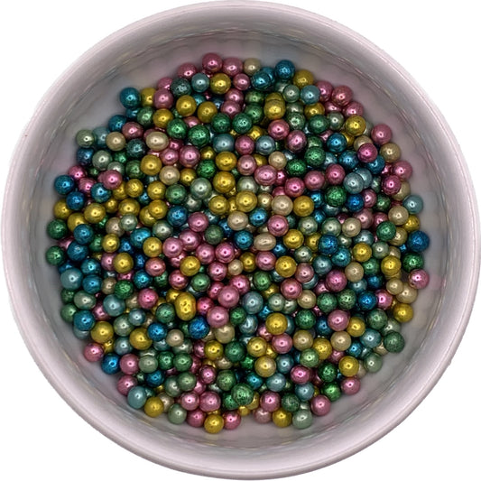 Edible Purple Pearls 4mm