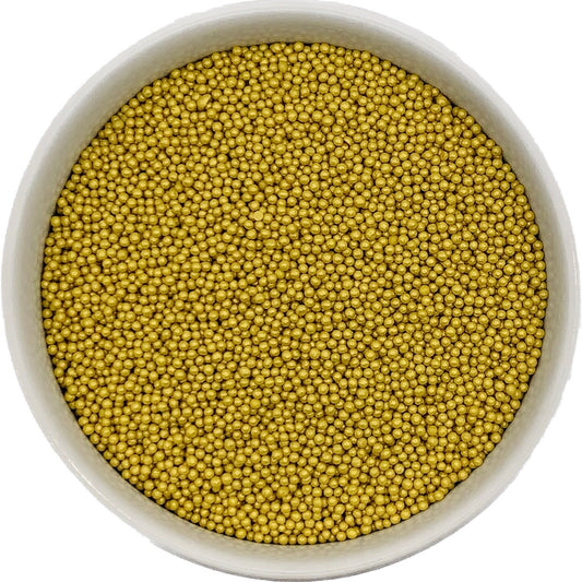 Shimmer Gold Non-Pareils - 3.2 oz.