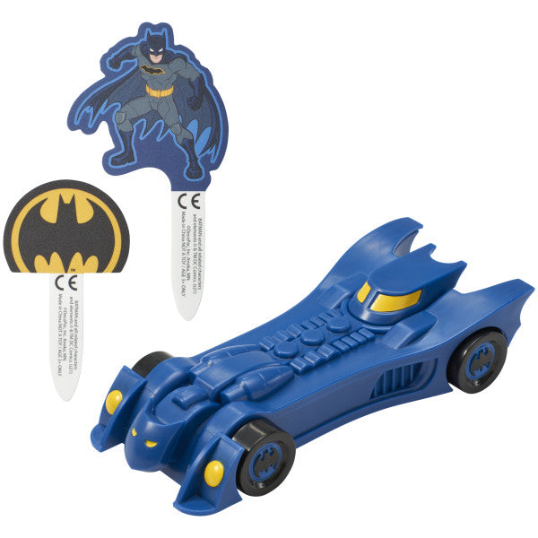 Batman™ Into Action Cake Topper Set