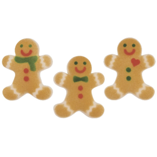 Gingerbread Man Pressed Sugars