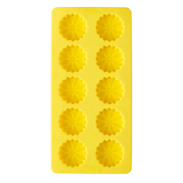 Wilton Sunflower Silicone Candy Mold