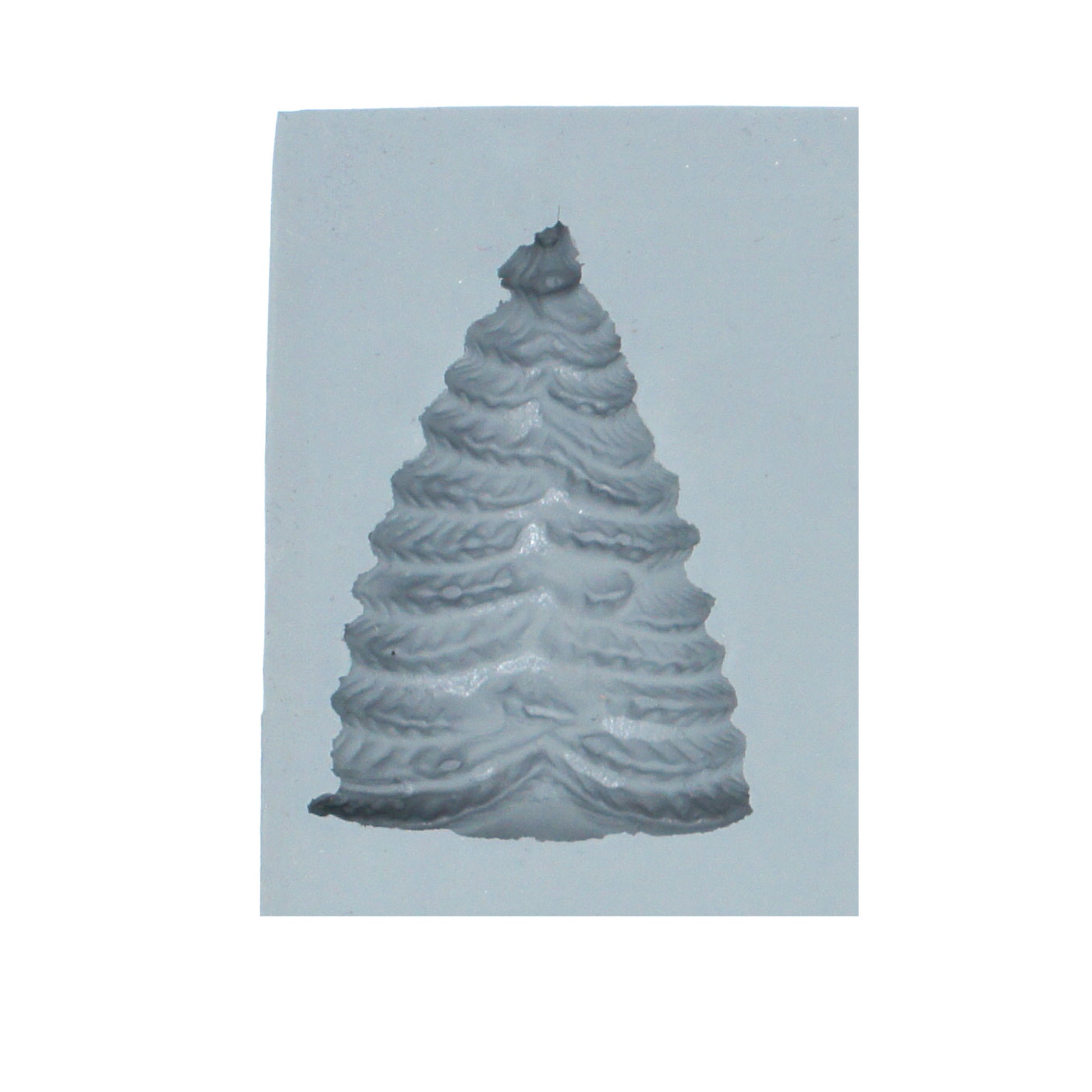 christmas tree rubber branches Large Christmas Tree Mint Mold