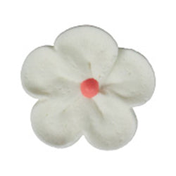 Large Daisy Royal Icing Decorations 1.5" - 10 Pack