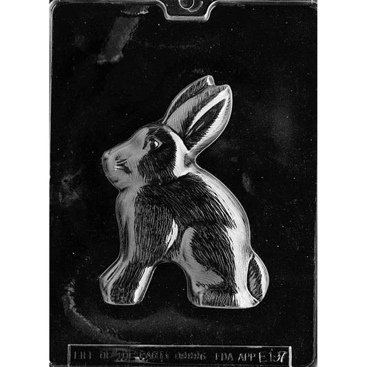 Large Rabbit Chocolate Mold