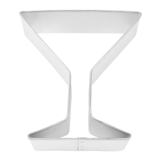 Martini Glass Cookie Cutter 4"