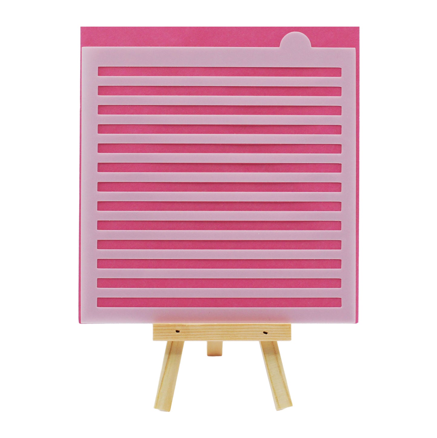 Medium Stripe Cookie Stencil - 3/16"