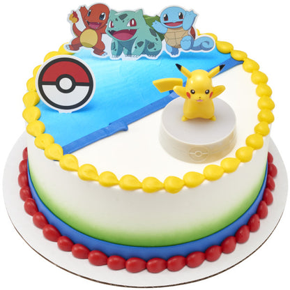 Pokémon Play! Cake Topper Set