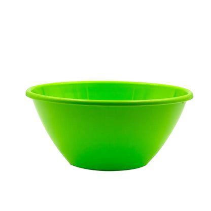 Green 32 oz. microwavable chocolate melting bowl for small batches of chocolate wafers and candy coatings.