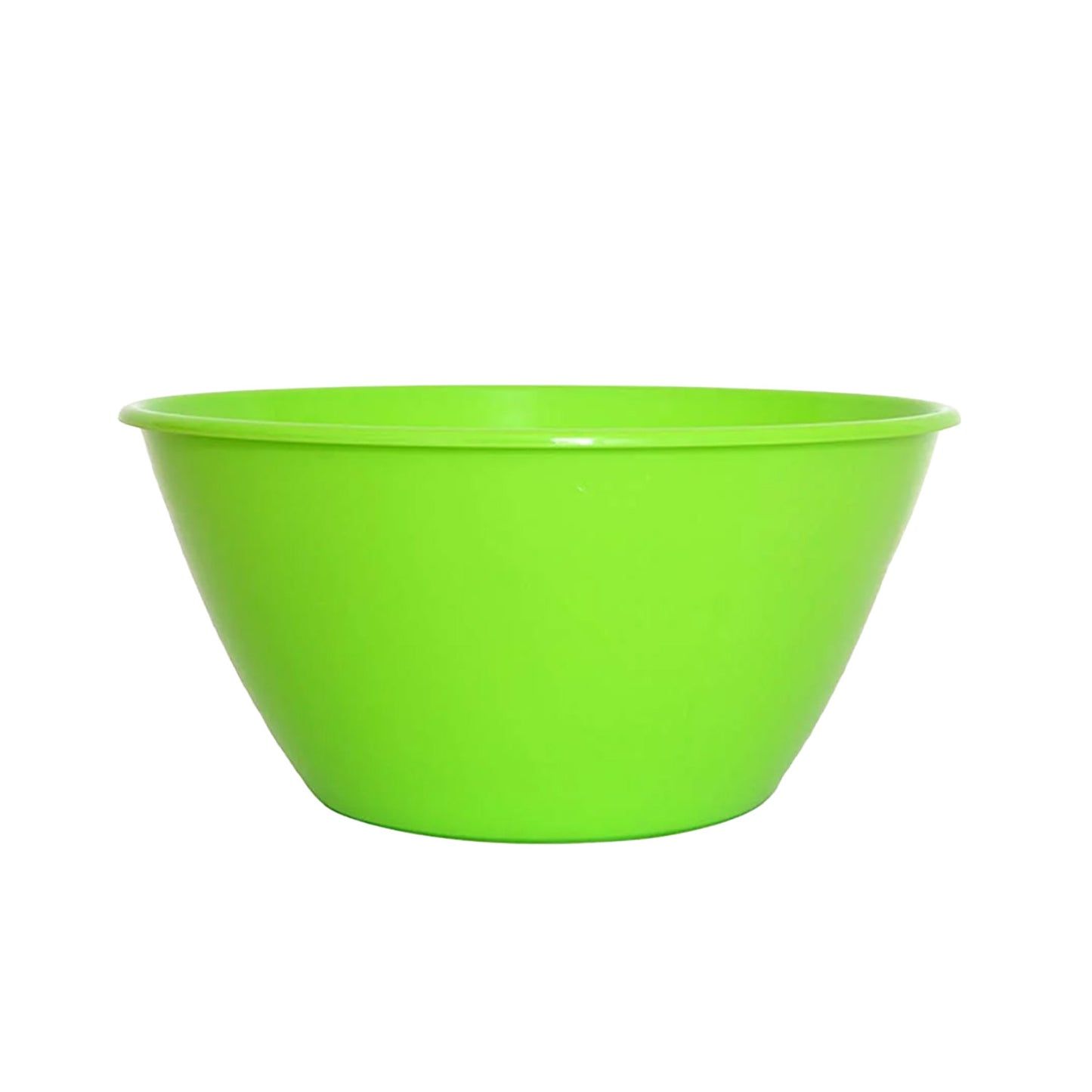 Green 50 oz. microwavable chocolate melting bowl for larger batches of chocolate wafers and candy coatings.