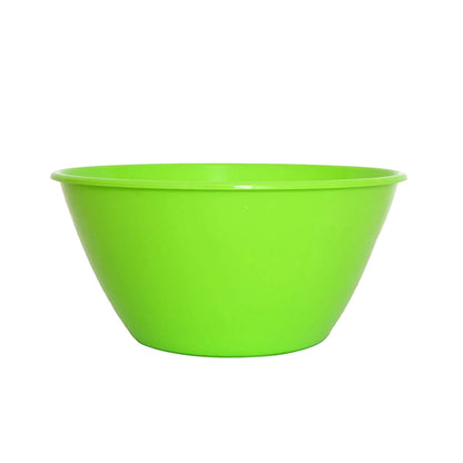 Green 50 oz. microwavable chocolate melting bowl for larger batches of chocolate wafers and candy coatings.