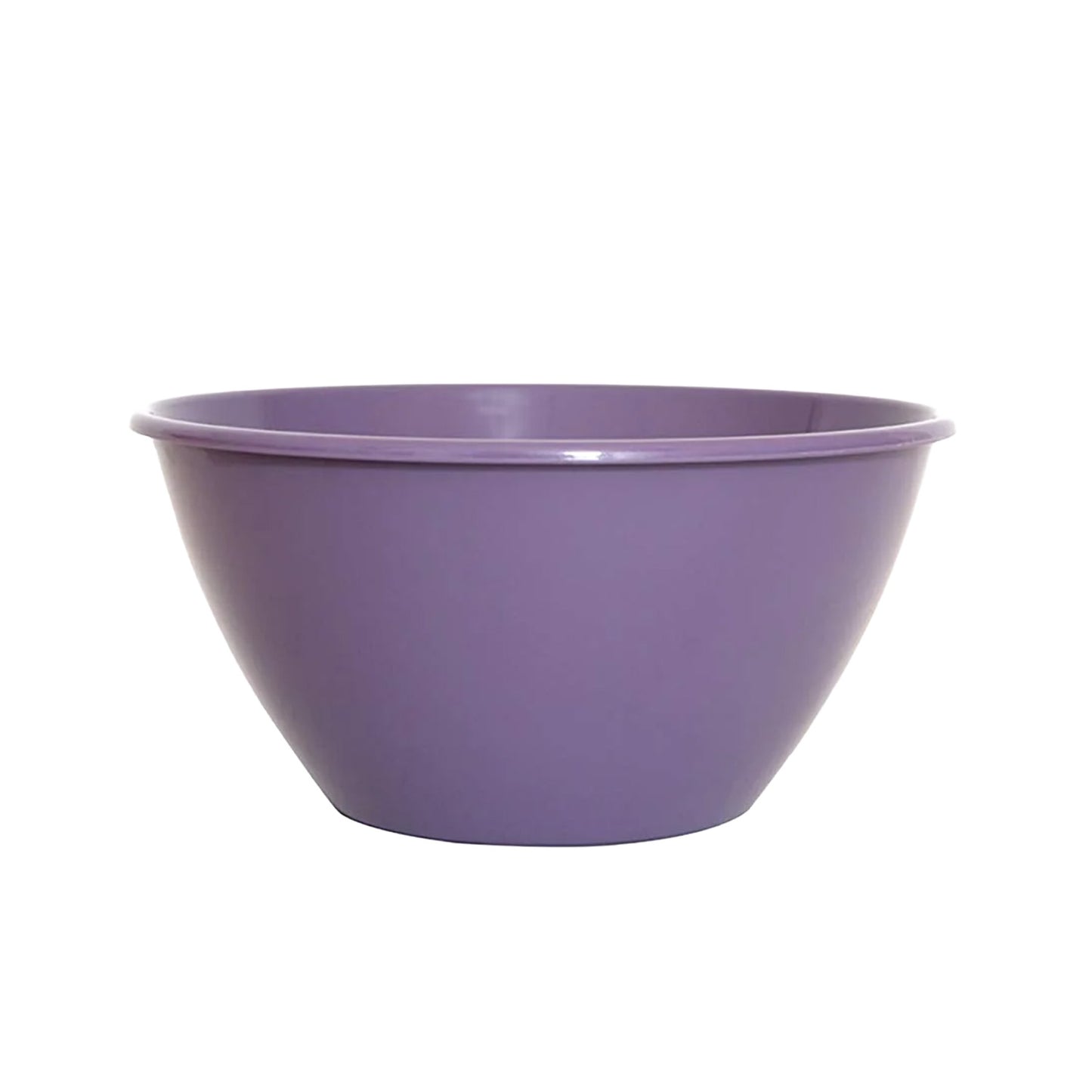 Purple 50 oz. microwavable chocolate melting bowl for larger batches of chocolate wafers and candy coatings.