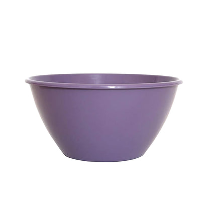 Purple 50 oz. microwavable chocolate melting bowl for larger batches of chocolate wafers and candy coatings.