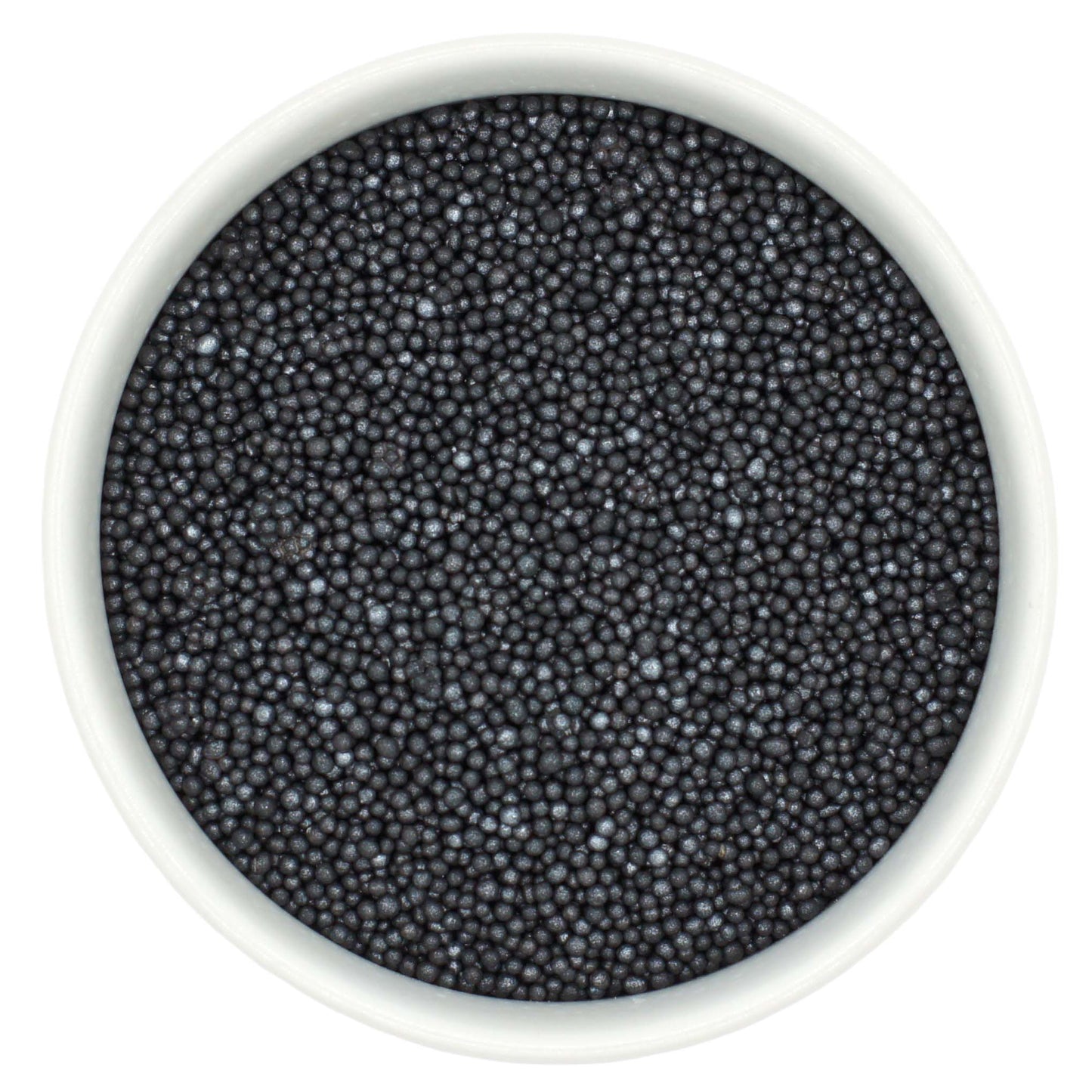 Natural Dyed Nonpareil Sprinkles - Pearlized Finish