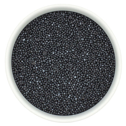 Natural Dyed Nonpareil Sprinkles - Pearlized Finish