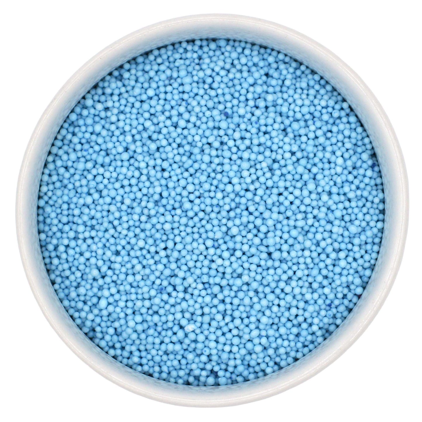 Natural Dyed Nonpareil Sprinkles - Matte Finish
