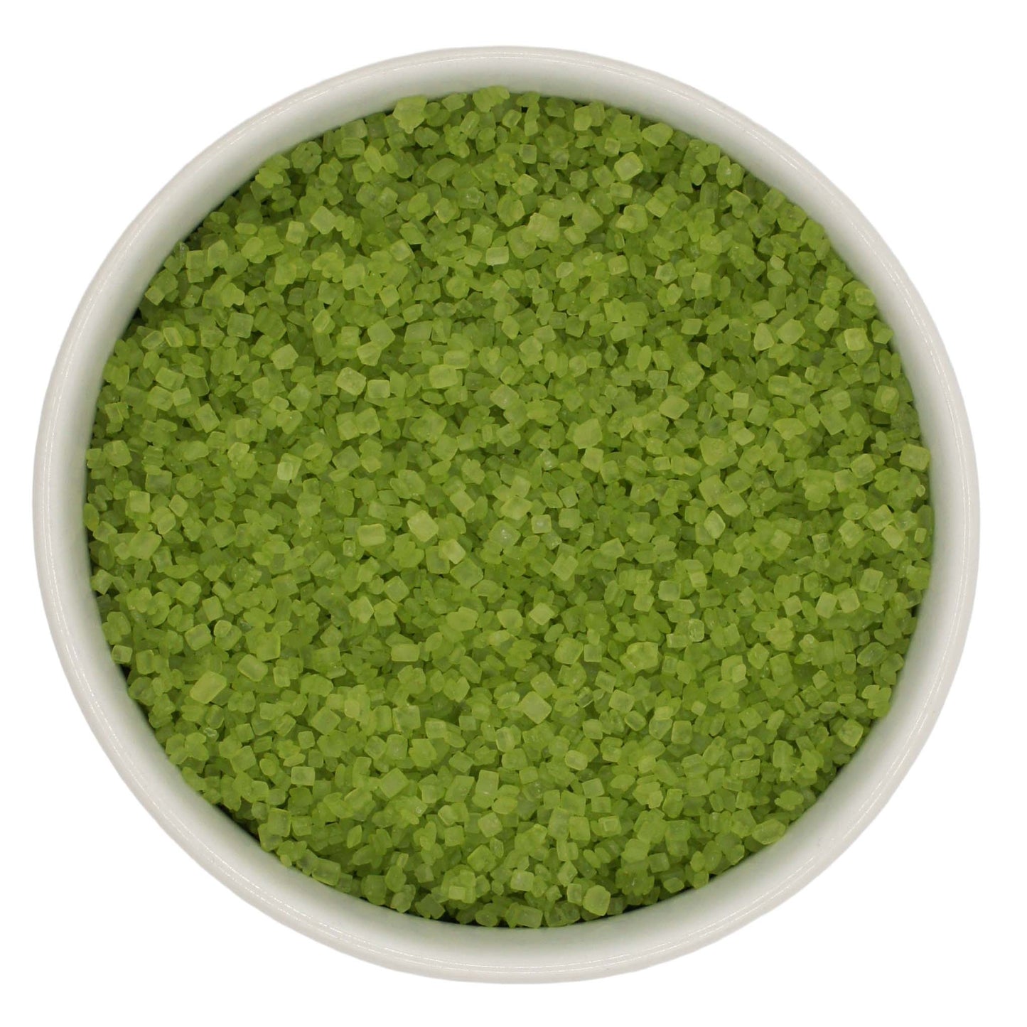 Natural Dyed Coarse Sugar - Matte Finish - 4 oz