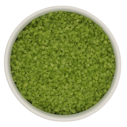 Natural Dyed Coarse Sugar - Matte Finish - 4 oz