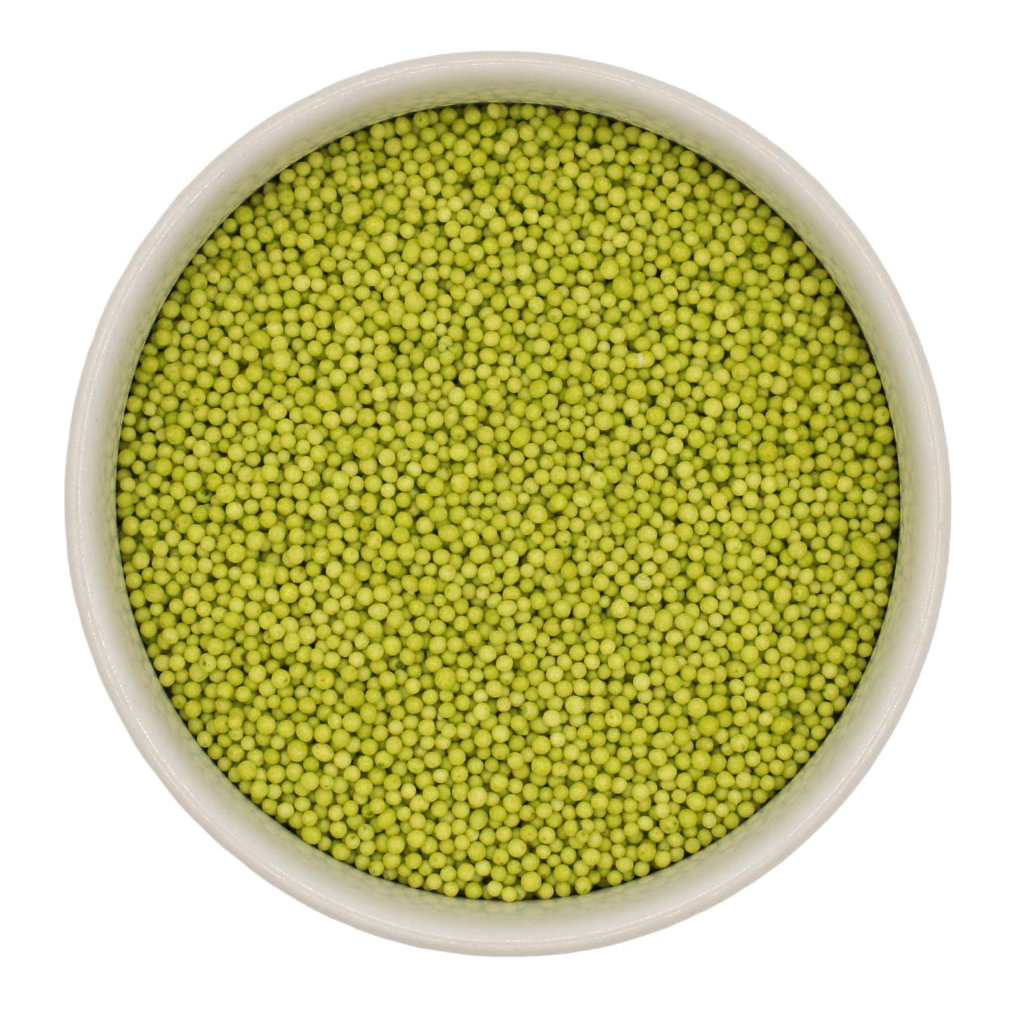 Natural Dyed Nonpareil Sprinkles - Matte Finish