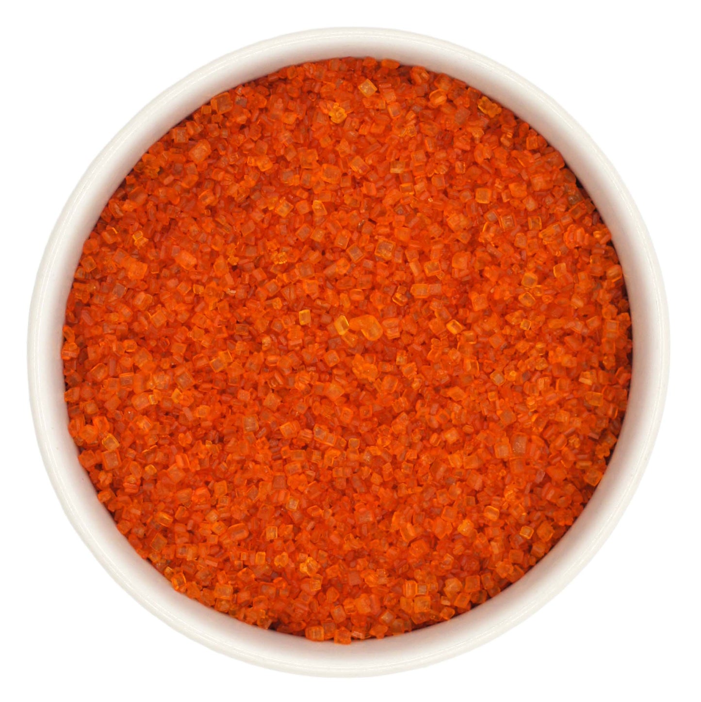 Natural Dyed Coarse Sugar - Matte Finish - 4 oz
