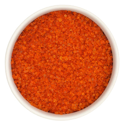 Natural Dyed Coarse Sugar - Matte Finish - 4 oz