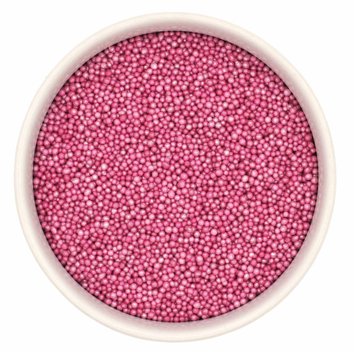 Natural Dyed Nonpareil Sprinkles - Pearlized Finish