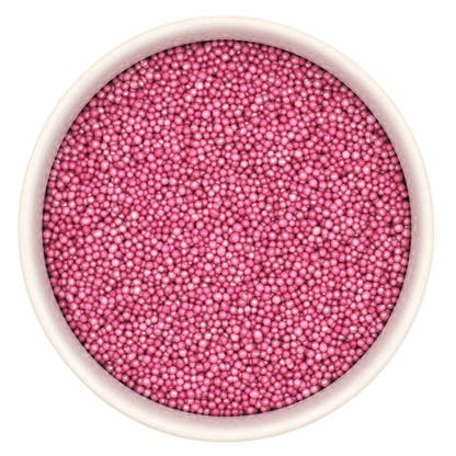 Natural Dyed Nonpareil Sprinkles - Pearlized Finish