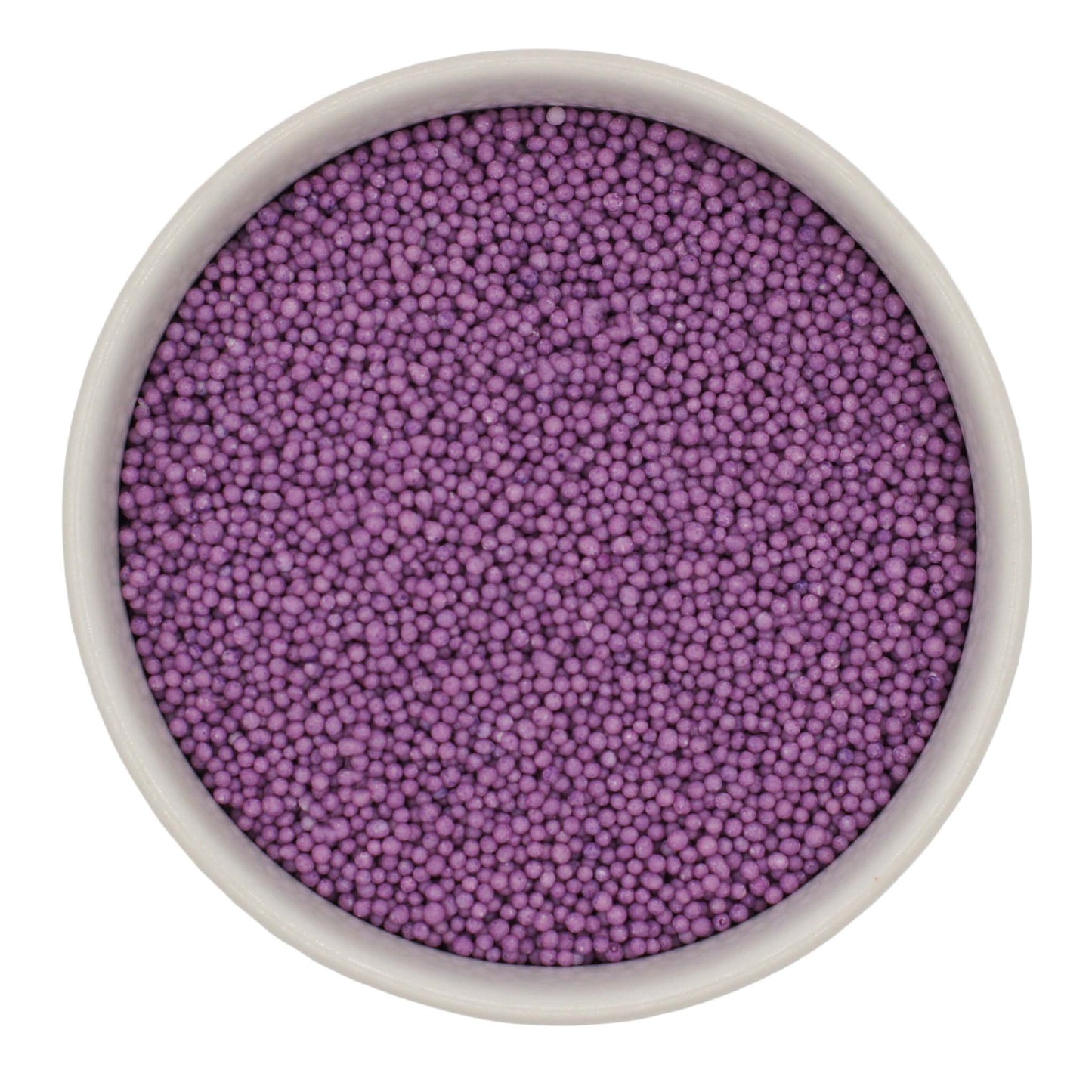 Natural Dyed Nonpareil Sprinkles - Matte Finish